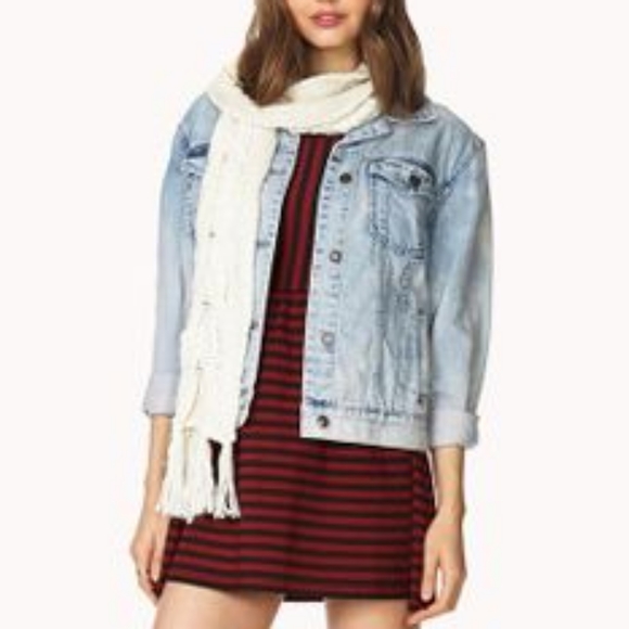 FOREVER 21 Stripe Fit & Flare Skater Dress NWOT - Picture 7 of 11